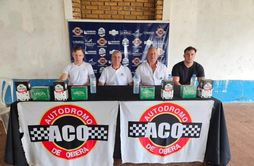 En homenaje al piloto fallecido, Gustavo Grün, se realizará la 6ta fecha del Misionero de Pista en Oberá