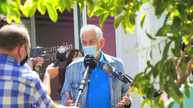 Alberto Rodríguez Saá presentó una lista para presidir el PJ nacional.