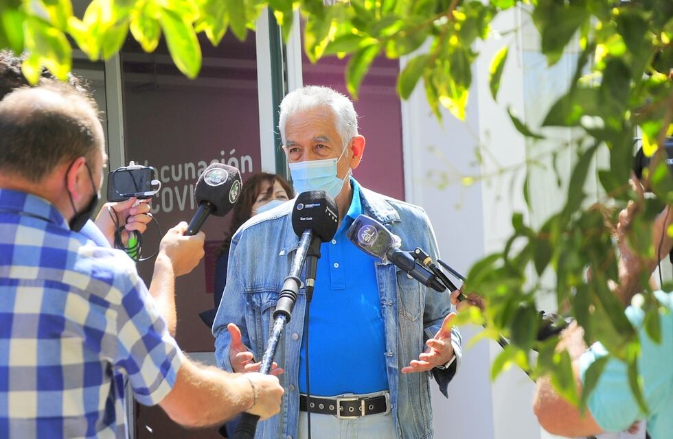 Alberto Rodríguez Saá presentó una lista alternativa a la de Alberto Fernández para presidir el PJ