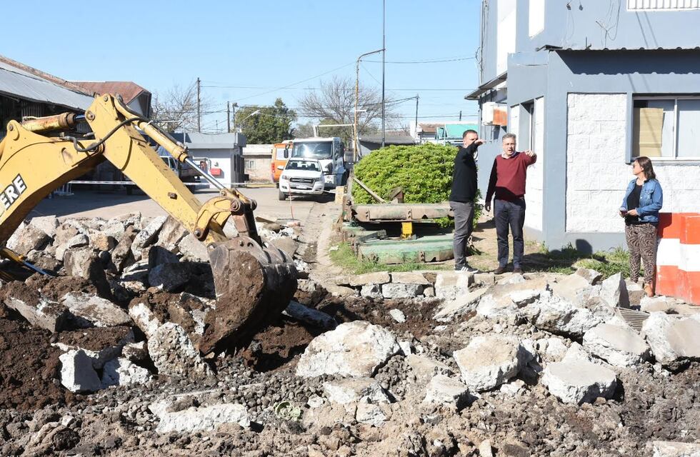 Avanza la remodelación del corralón municipal