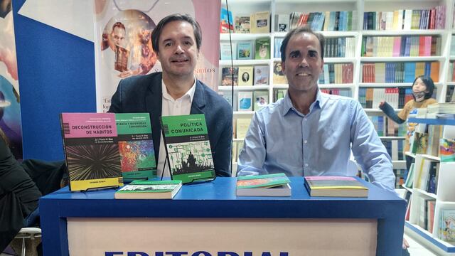 Los autores marplatenses participan de la 46° Feria Internacional del Libro de Buenos Aires 2022