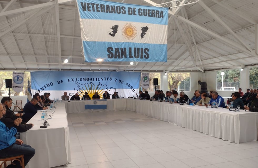 Se llevó a cabo el Congreso Nacional de Veteranos de Guerra “Mario Esteban Frola”