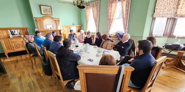 La provincia fortalece acciones para el sector de ganado y carnes