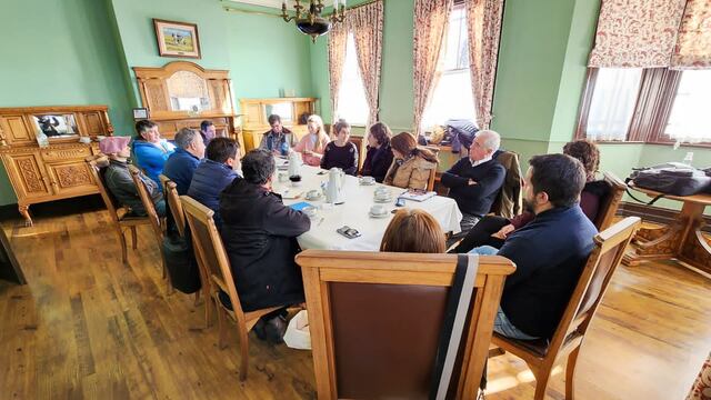 La provincia fortalece acciones para el sector de ganado y carnes
