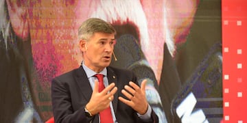 El viceintendente, Daniel Passerini. (Nicolás Bravo/ La Voz)