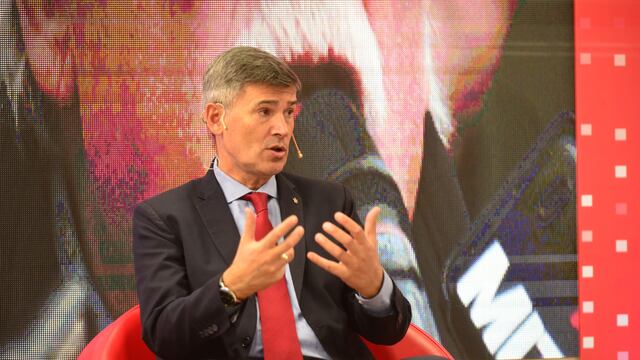 El viceintendente, Daniel Passerini. (Nicolás Bravo/ La Voz)