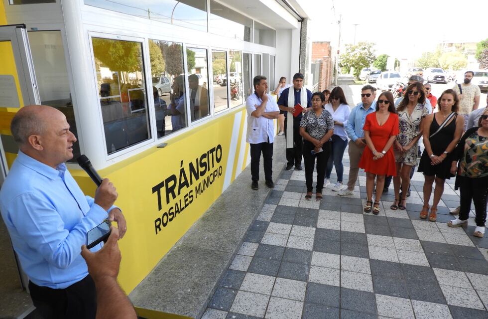 La Dirección de Tránsito y Transporte comenzó a funcionar en su nuevo edificio