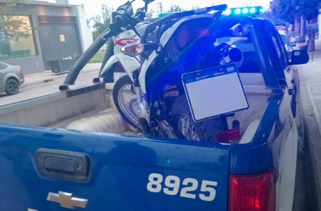 Operativo Controles de Tránsito en Arroyito