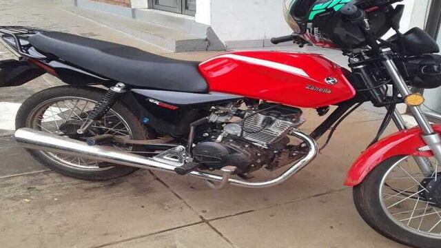 Ofrecen recompensa por datos sobre motocicleta robada.