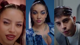 Así se verían “Los del Espacio” de viejos: la cara de María Becerra con arrugas es sorprendente