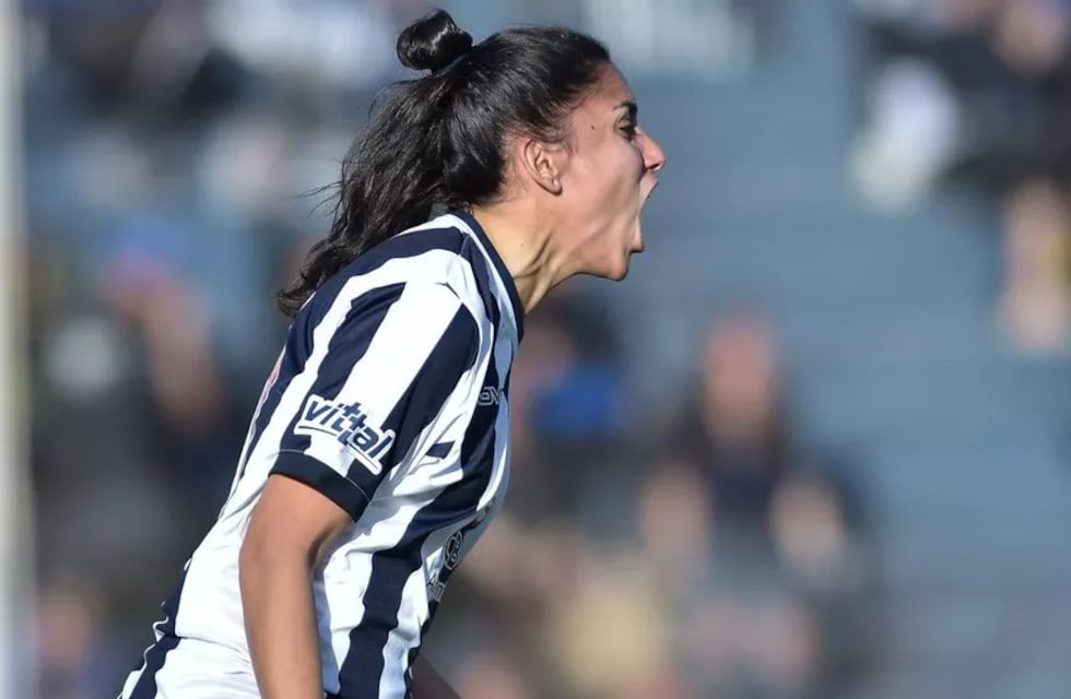 Natalia Grella marcó su primer gol en la máxima categoría del Fútbol Femenino Argentino
