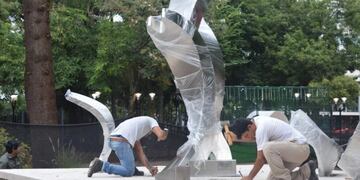 “Los Dorados” vuelven a la Plaza 9 de Julio de Posadas.