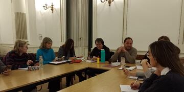 Reunión mensual de la Comisión de Seguimiento y Articulación del Fondo de Financiamiento Educativo