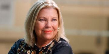 La líder de la Coalición Cívica, Elisa Carrió.