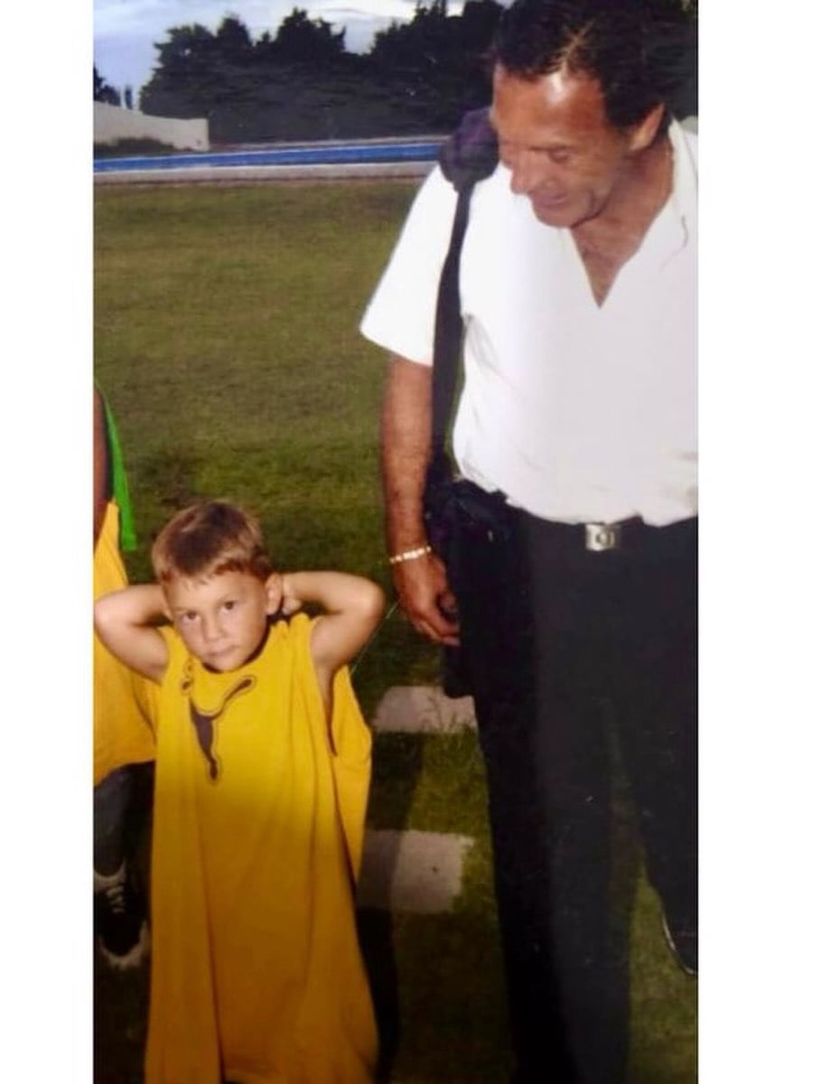 El conmovedor posteo de Ignacio Russo, el hijo de Miguel Ángel Russo
