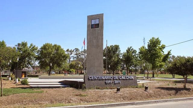 Córdoba. Calchín, en el departamento Río Segundo. (Web / Municipios y Comunas)