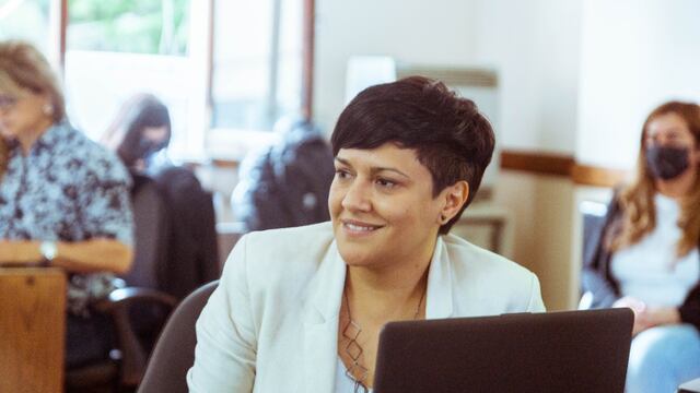 Analía Cubino, ministra de Educación, Cultura, Ciencia y Tecnología de la provincia