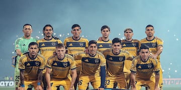 Boca se sacó la mufa con una goleada en Mendoza (Liga Profesional).