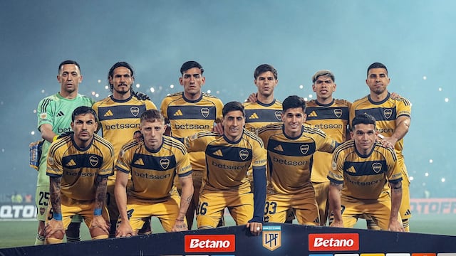 Boca se sacó la mufa con una goleada en Mendoza (Liga Profesional).