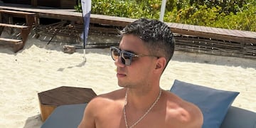 El cordobés se robó todas las miradas en Instagram y cotizó cientos de miles de me gustas.