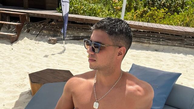 El cordobés se robó todas las miradas en Instagram y cotizó cientos de miles de me gustas.