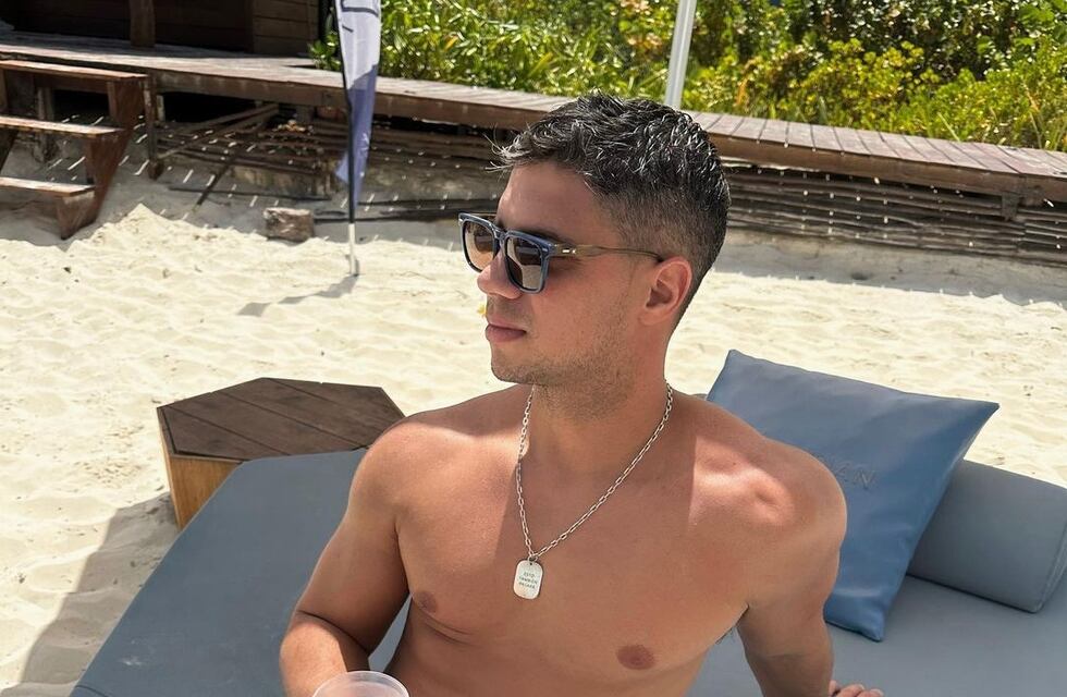 “Conejo” Quiroga se fue de los Martín Fierro con una estrella argentina y encendió rumores de romance