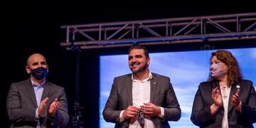 acto de entrega de viviendas PROCREAR y créditos Casa Propia.