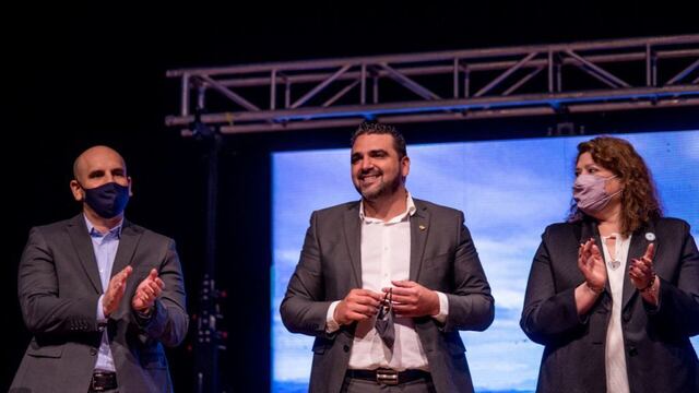 acto de entrega de viviendas PROCREAR y créditos Casa Propia.