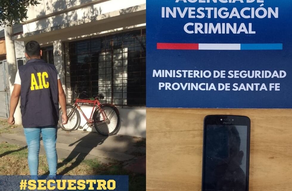 La AIC recuperó otro celular robado