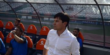 "Hay que enfocarse en la final (Sic) del miércoles", apuntó Alexander Medina, DT de Talleres.