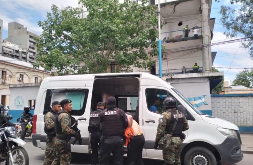 Nuevos traslados al Complejo Penitenciario de Benjamín Paz