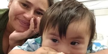 La despedida más dolorosa: la mamá Noha, el pequeño correntino que murió al descompensarse en un vuelo, lo despidió en las redes.