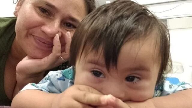 La despedida más dolorosa: la mamá Noha, el pequeño correntino que murió al descompensarse en un vuelo, lo despidió en las redes.