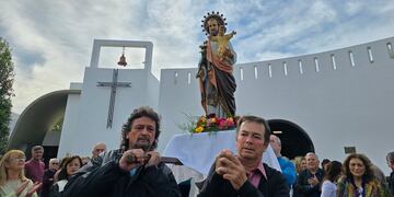 Procesión San José Obrero en Arroyito
