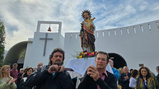 Procesión San José Obrero en Arroyito
