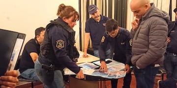 Tres Arroyos: dos detenidos en cuatro allanamientos por drogas