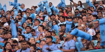 Belgrano y su nueva campaña de socios (La Voz).