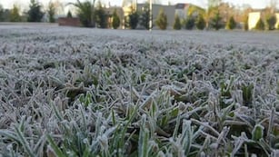 Frío extremo en Gualeguaychú