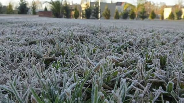 Frío extremo en Gualeguaychú