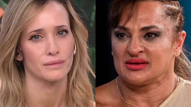 El encuentro de dos mujeres fuertes: Julieta Prandi y Locomotora Oliveras.