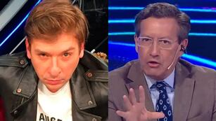 ¡Disputa entre analistas! Gastón Trezeguet le cantó las 40 a Ceferino Reato por Gran Hermano 2024: “Fanático del Antifurismo”
