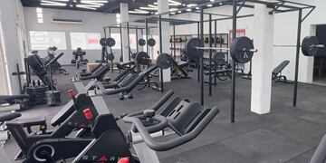 El nuevo gimansio en Ciudad Instituto, el centro de alto rendimeinto en La Agustina.