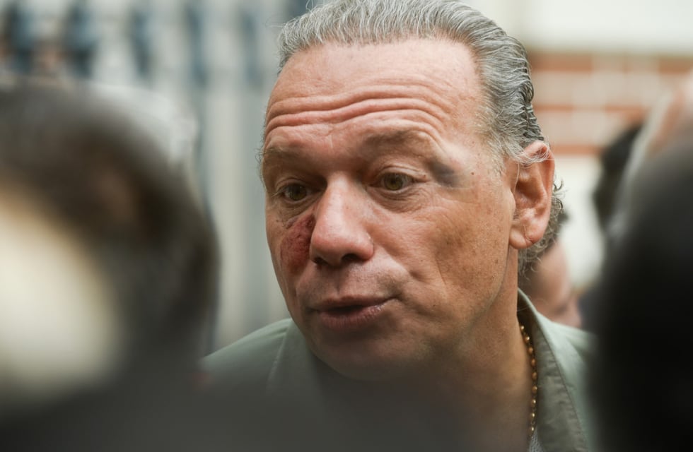 Sergio Berni se cruzó al aire con los colectiveros que lo agredieron: “No hice la denuncia porque entiendo la situación”