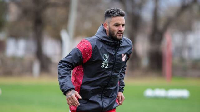 El delantero Joaquín Molina se lesionó en un entrenamiento, y vuelve un par de partidos después ante su ex equipo (Leandro Gómez / Prensa IACC).