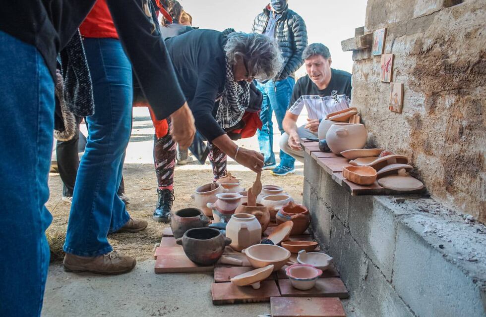 Se llevó a cabo el Primer Encuentro Fueguino de Ceramistas en Tolhuin