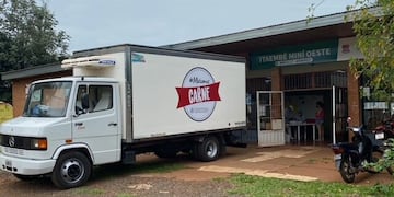 El programa estuvo en la localidad de Eldorado.