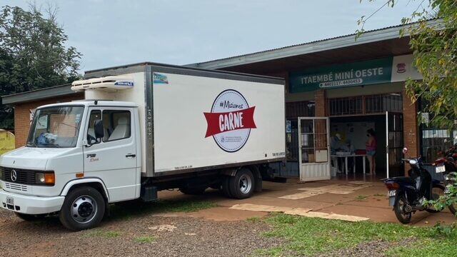 El programa estuvo en la localidad de Eldorado.