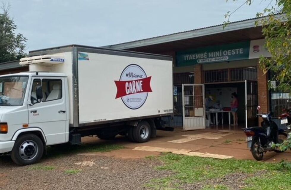 El camión de Misiones Carne estará el martes en San Vicente y el miércoles en Oberá