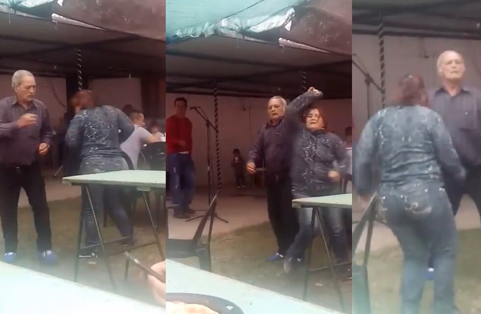 Furor por la pareja de jubilados cordobeses que “la rompe” bailando cuarteto