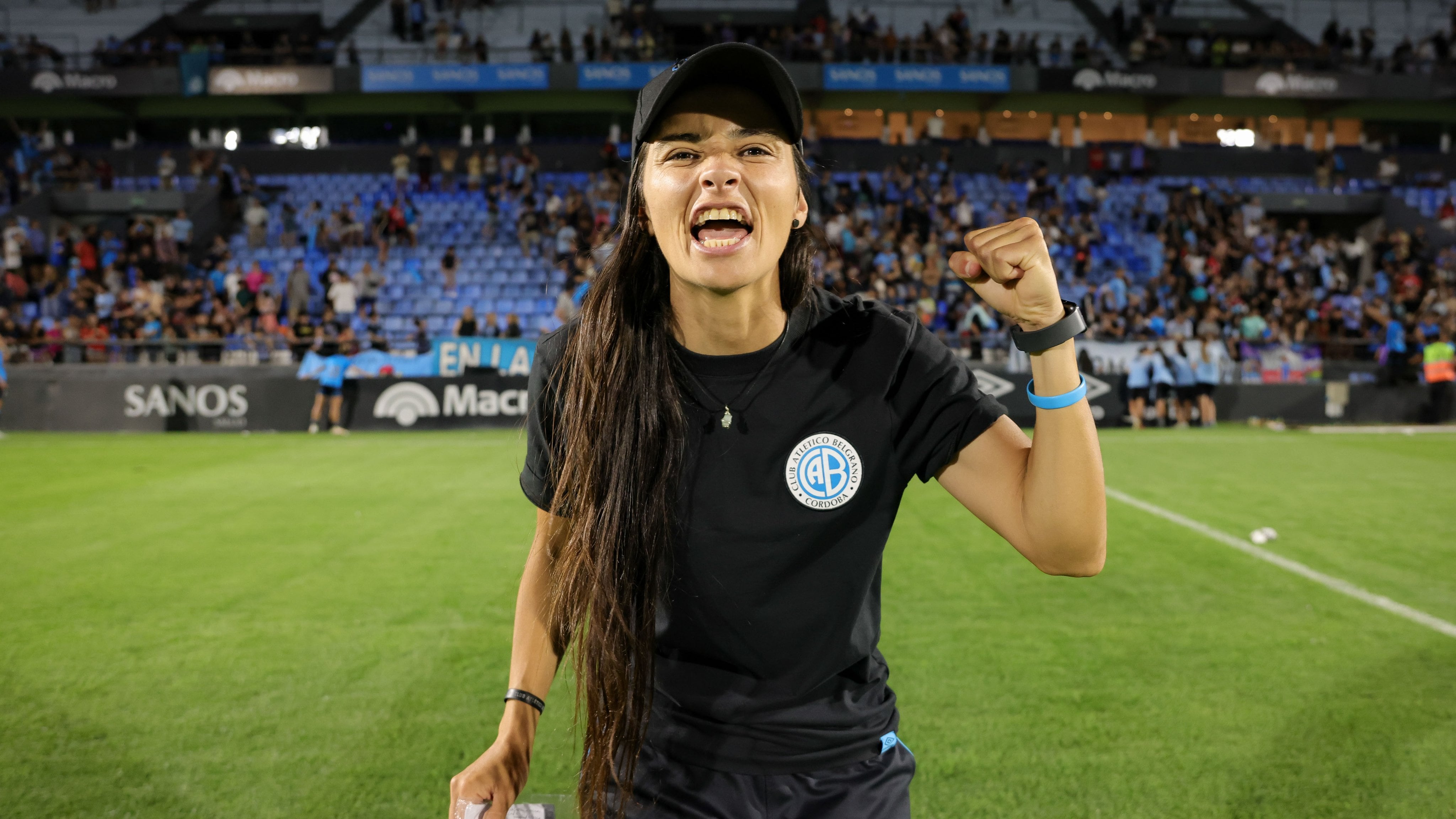 Mariana Sánchez, la entrenadora del femenino de Belgrano que busca hacer historia en el fútbol cordobés